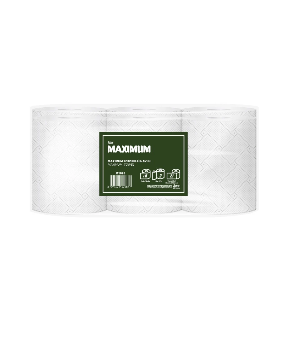 MAXIMUM Foteselli Havlu (3,5kg)