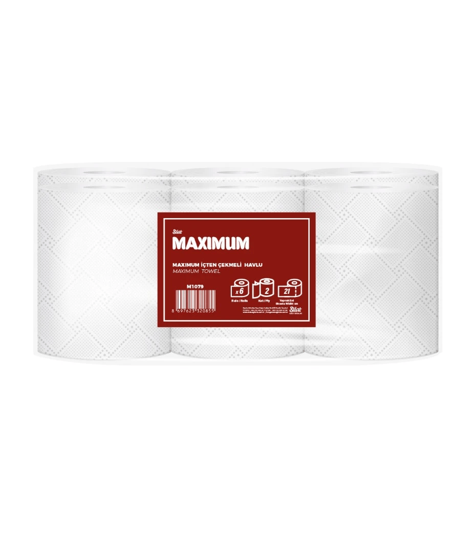 MAXIMUM İçten Çekmeli Havlu (3 kg)