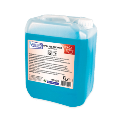 Vp Glass Cleaner Cam Temizleyici 5L